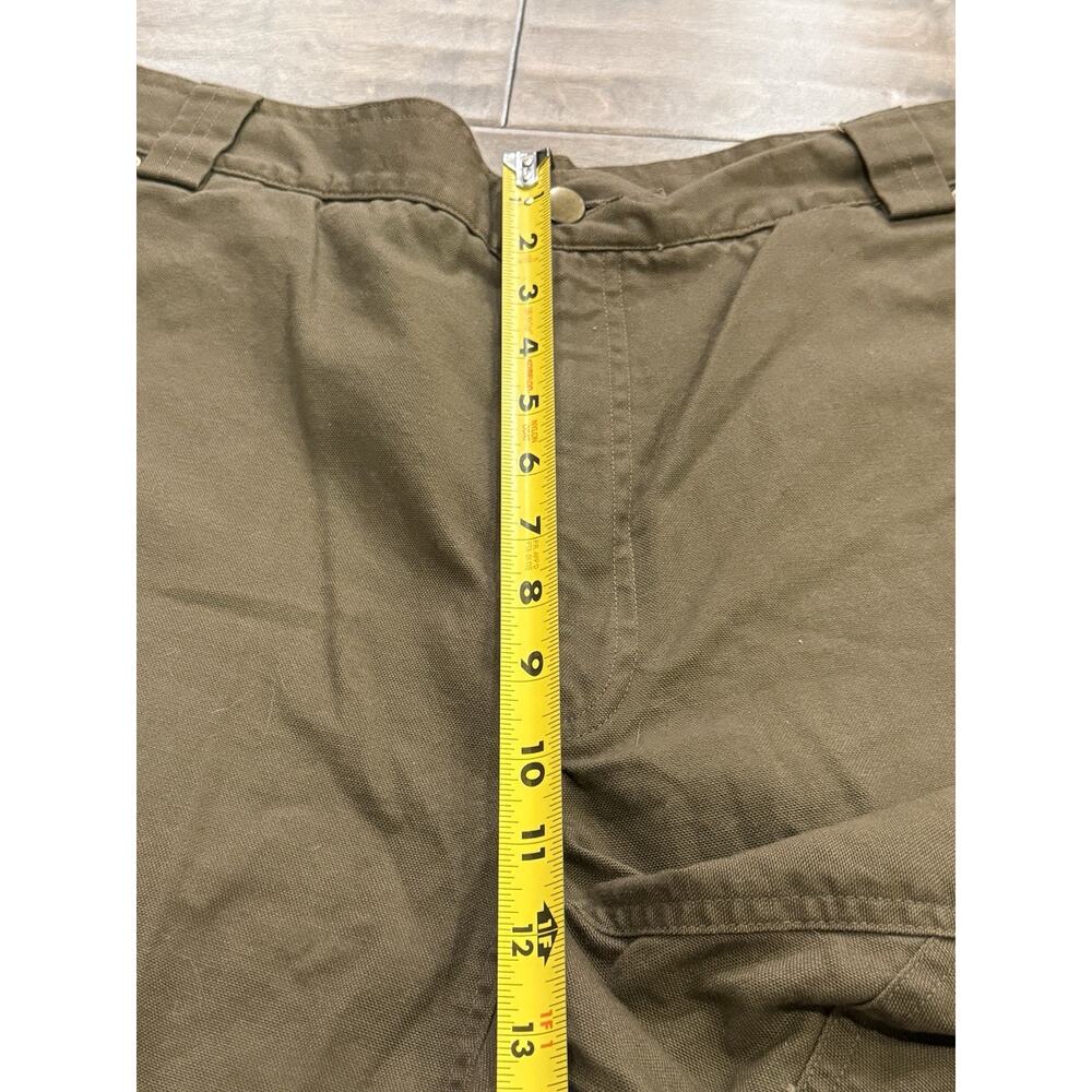 Duluth Trading Relaxed Fit Mens Brown Canvas Work Pants Size 40 100% Cotton - Picture 7 of 8
